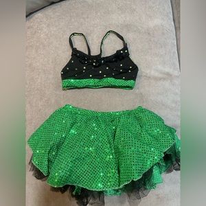 Custom dance costume